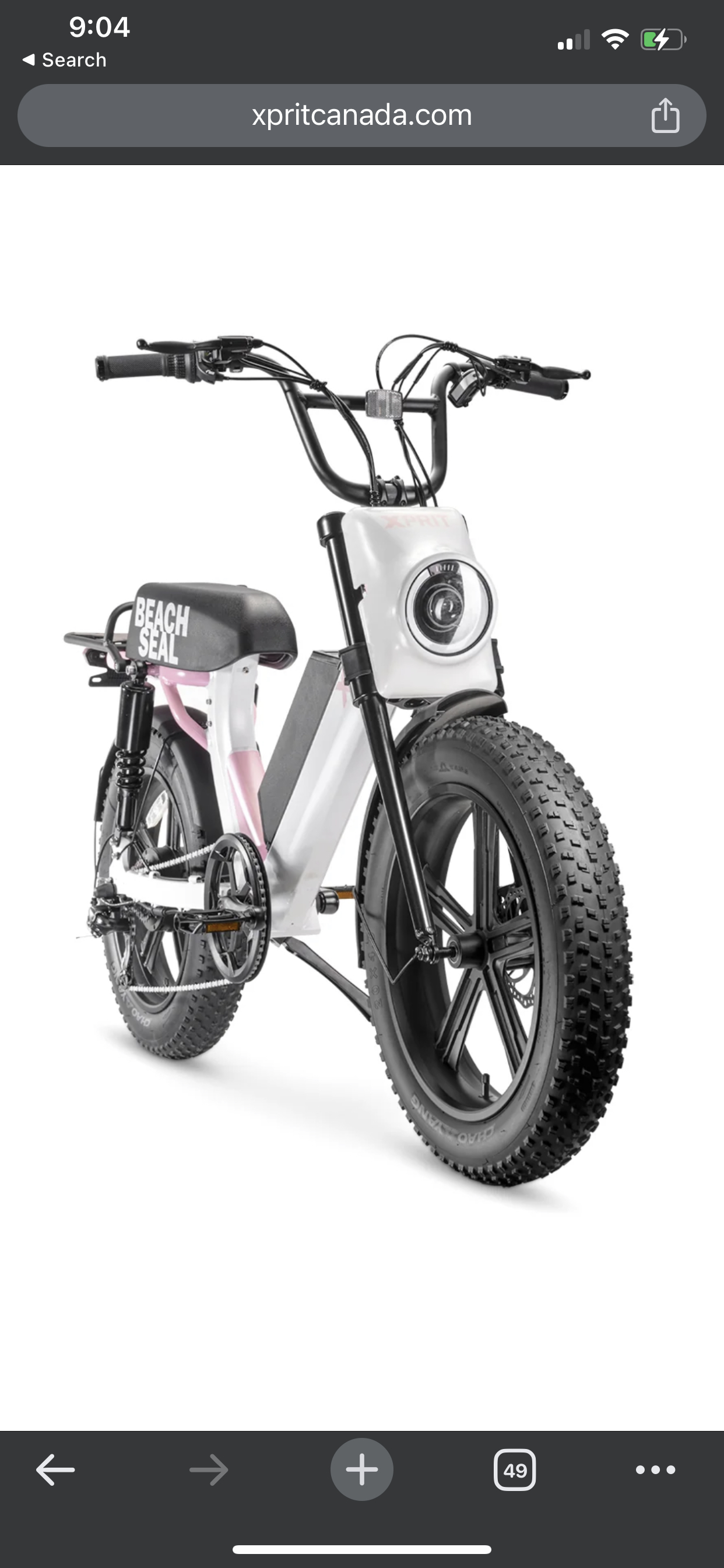 ⚡️NEW IN BOX! Urban Ultra Electric Bike🚲 $1,500 - photo 3