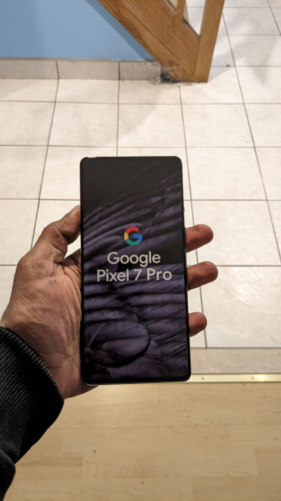 Pixel 7 Pro Demo Piece #freecycle thumbnail