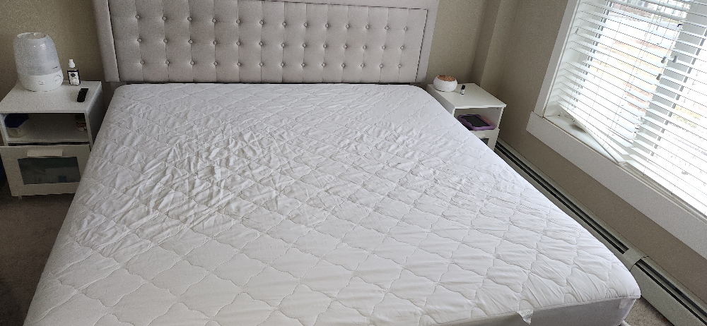 King Side Bed and Matress