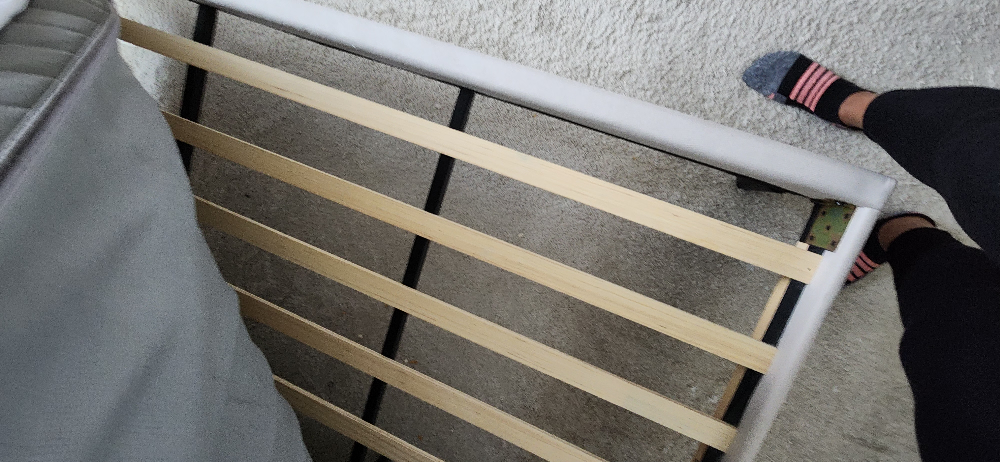 King Side Bed and Matress - photo 4