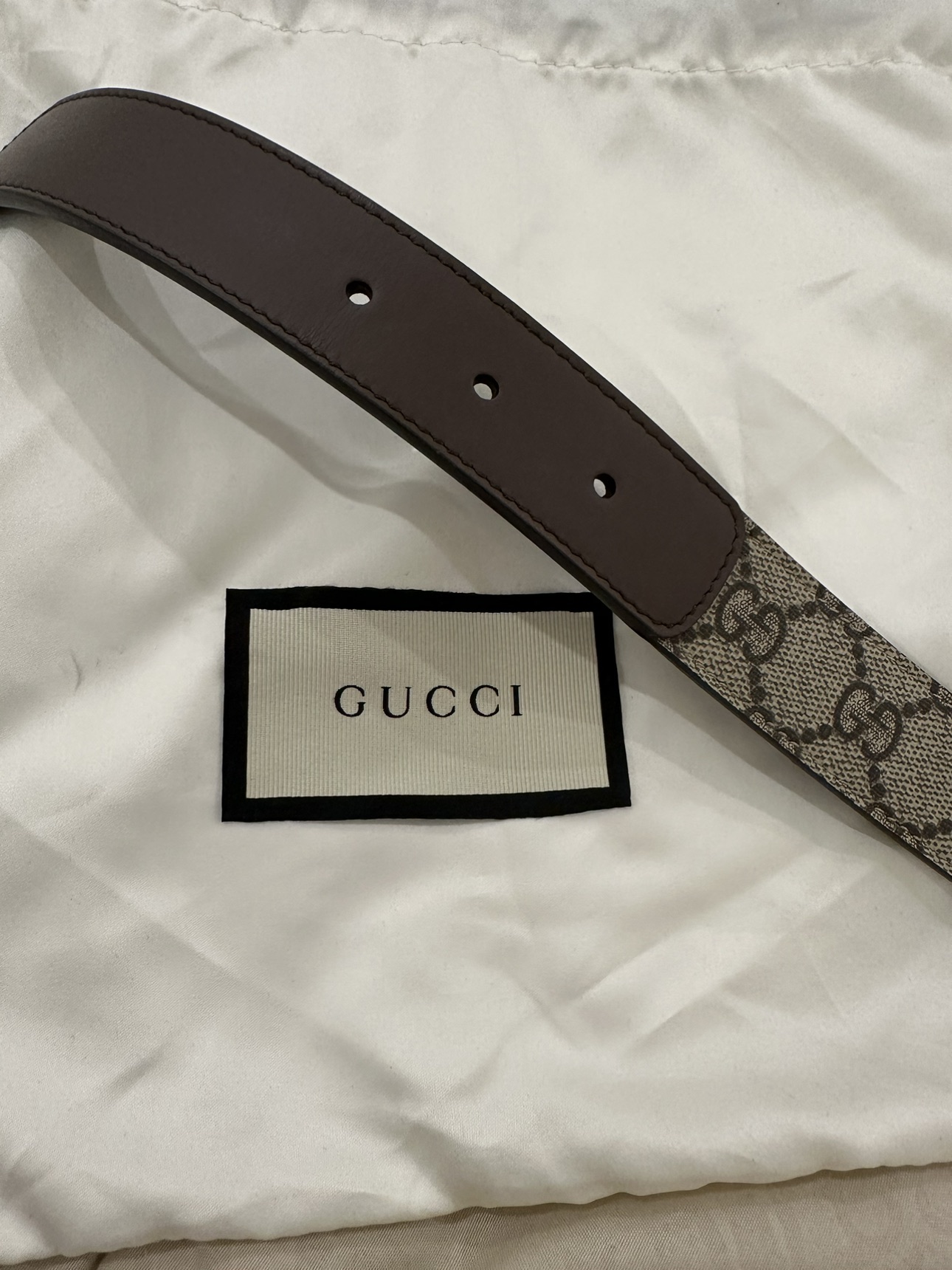 Authentic Gucci Mormont belt image indicator(3)