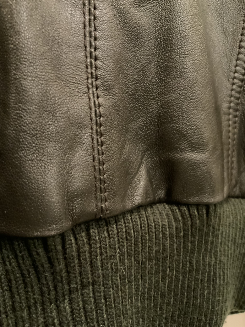 Women's Leather Jacket image indicator(7)