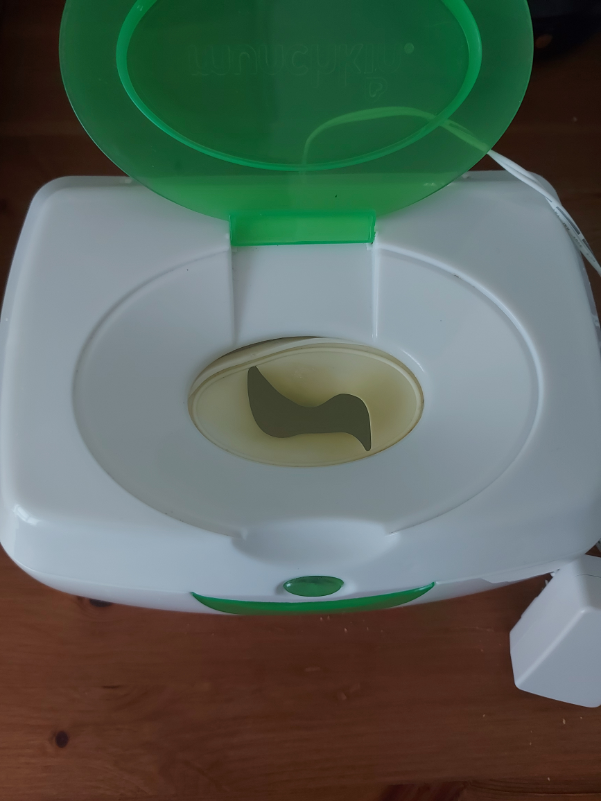 Wipe warmer image indicator(2)