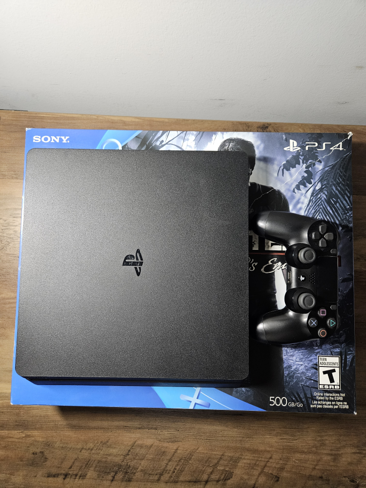 PS4 SLIM 500GB