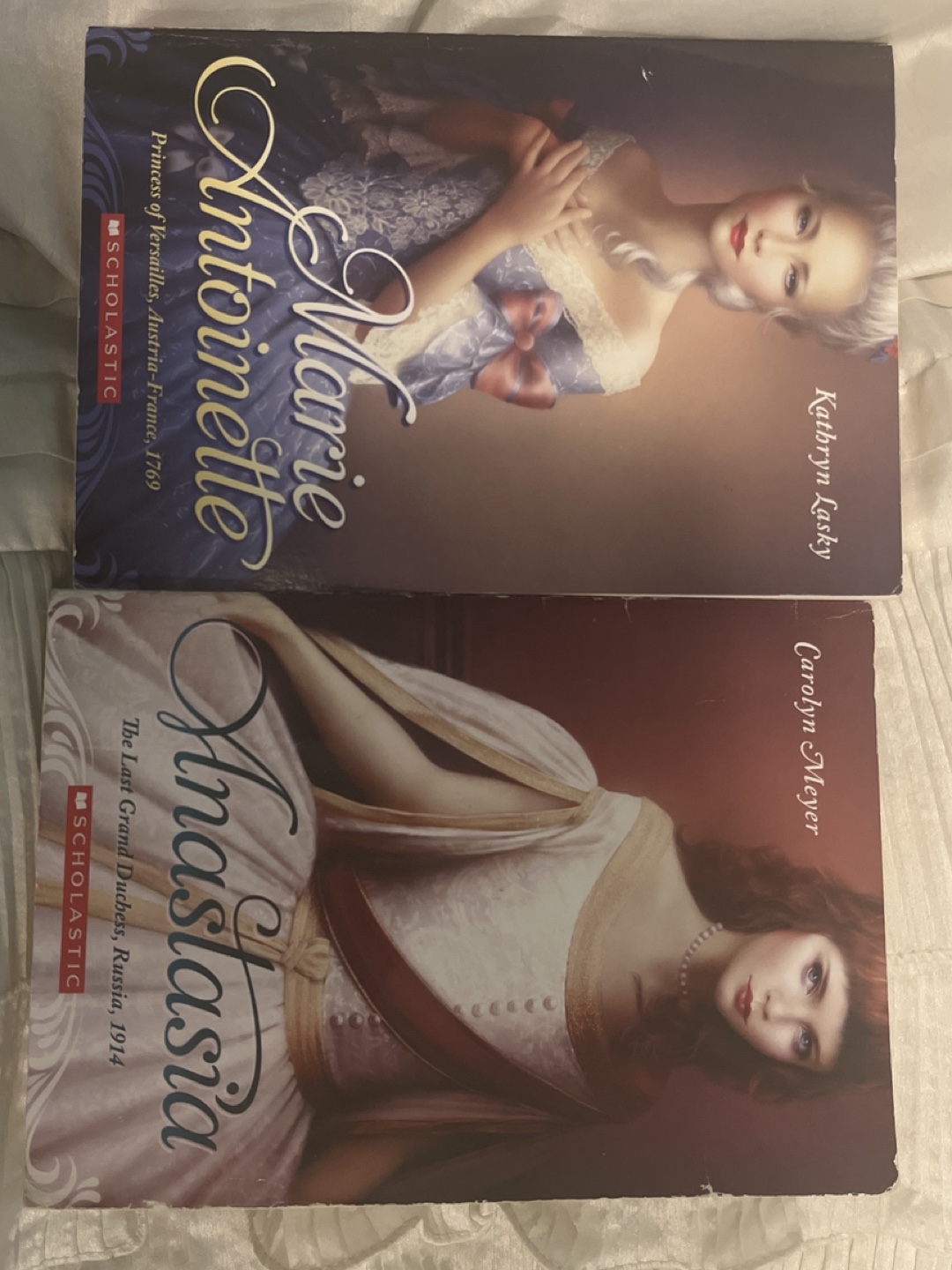 Diary Books of Marie Antoinette and Anastasia thumbnail
