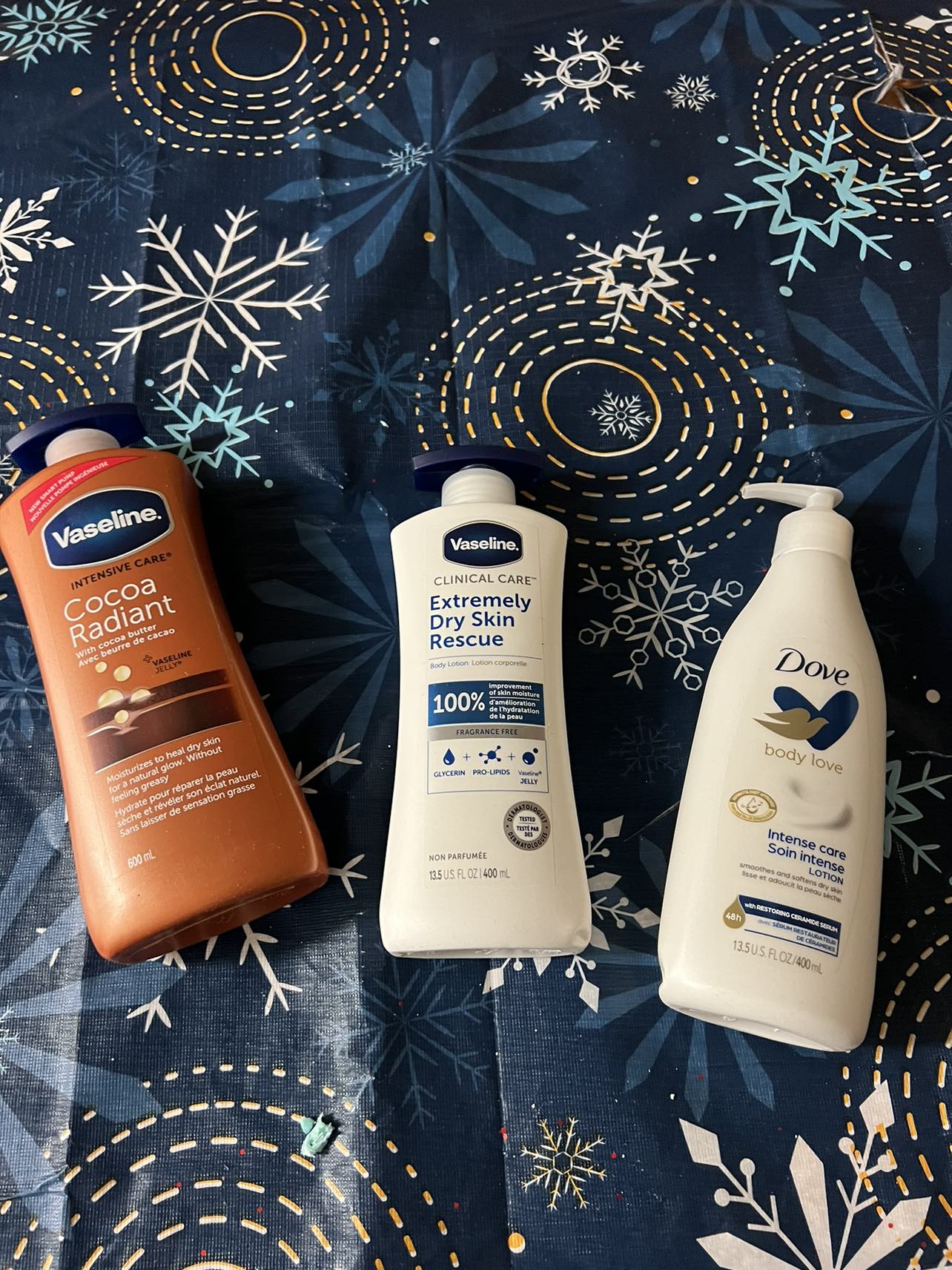 Body lotion set