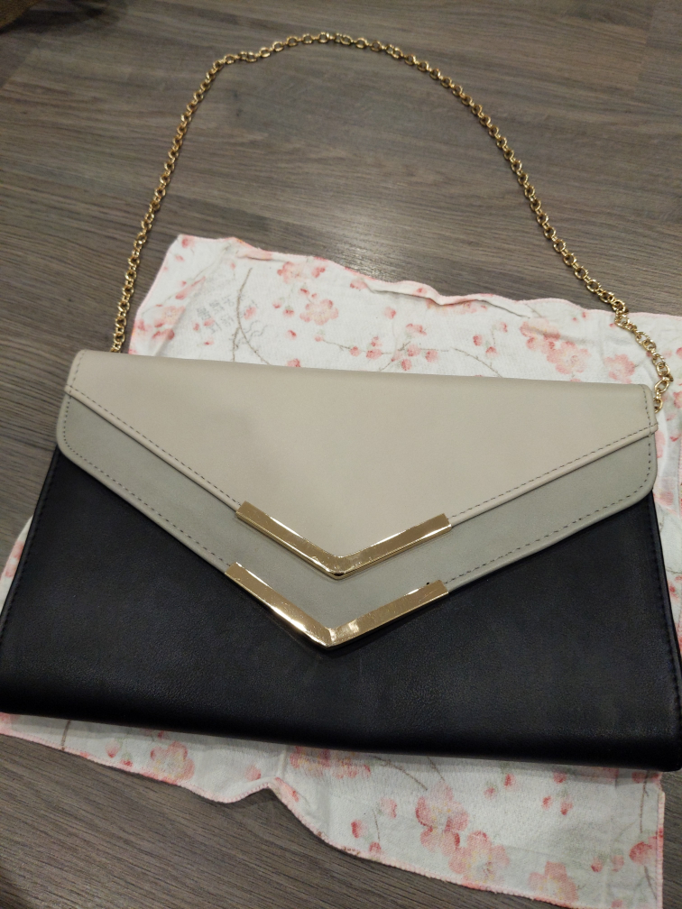 large Aldo purse with chain thumbnail