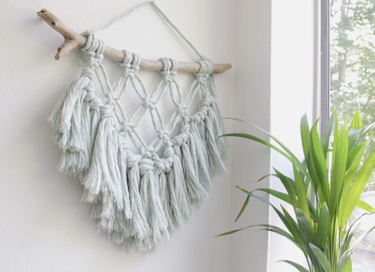 Tassel Macrame Wallhanging