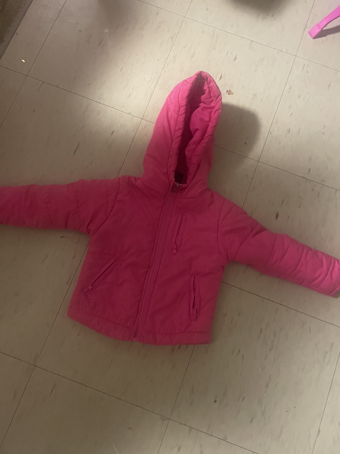 Spring jacket for toddler girl thumbnail