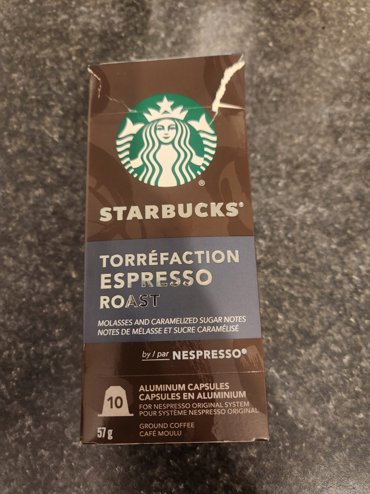 new Starbucks Nespresso espresso pods - photo 2