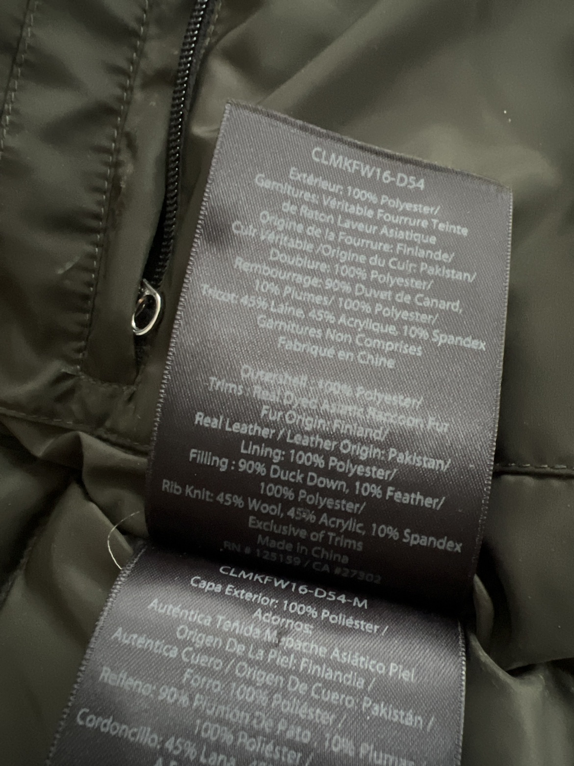 Womens Mackage Winter Down Jacket - photo 5