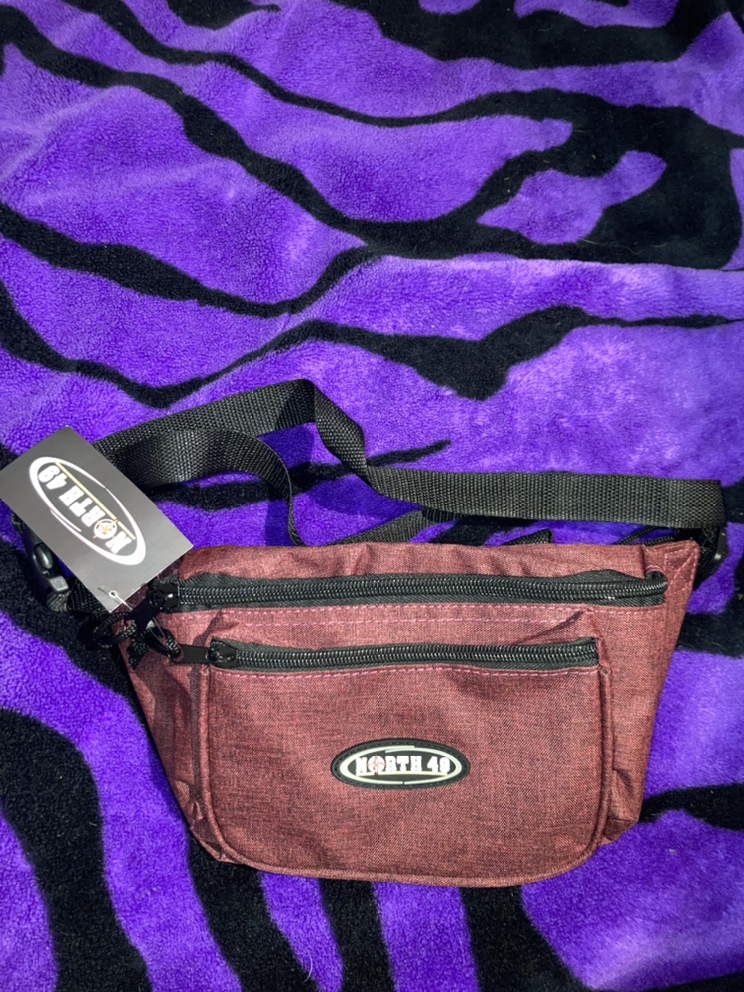 Red Fanny Pack