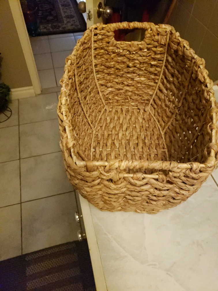 washroom organizer