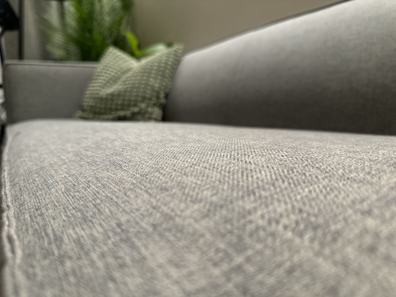 CB2 CLUB GREY FABRIC 3-SEATER SOFA image indicator(7)