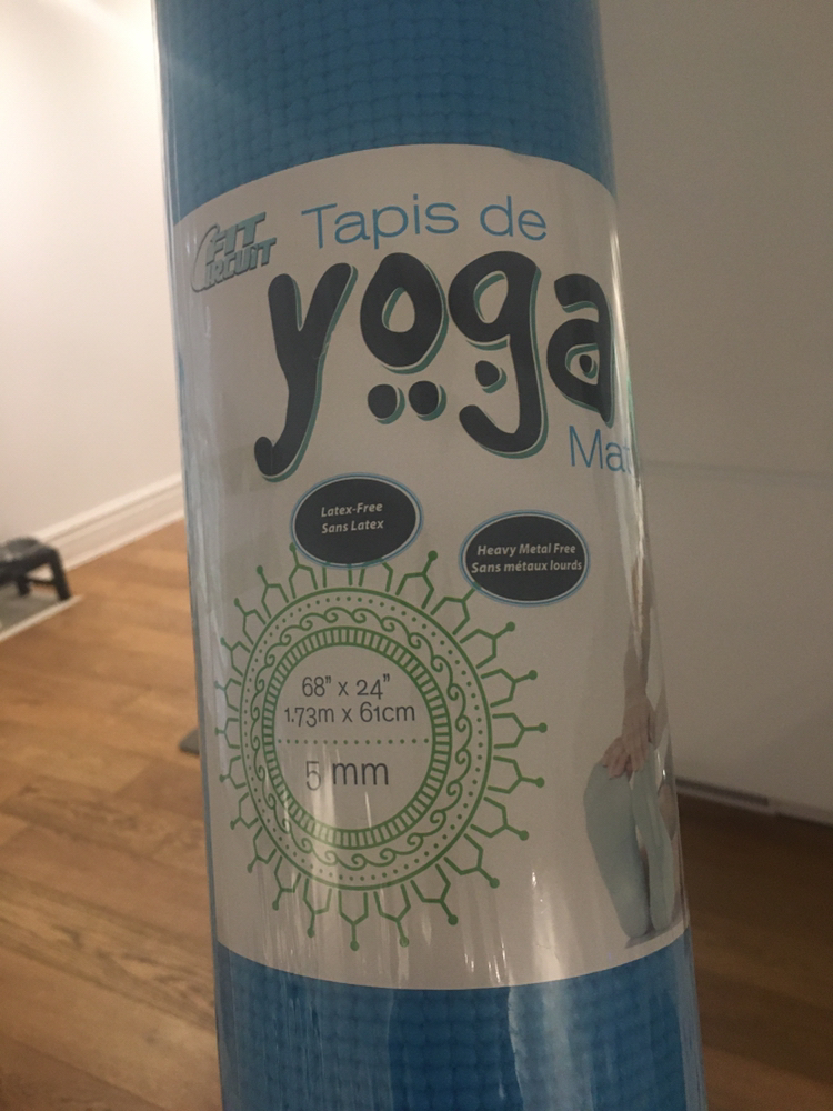 Wrapped Latex-free yoga mat thumbnail