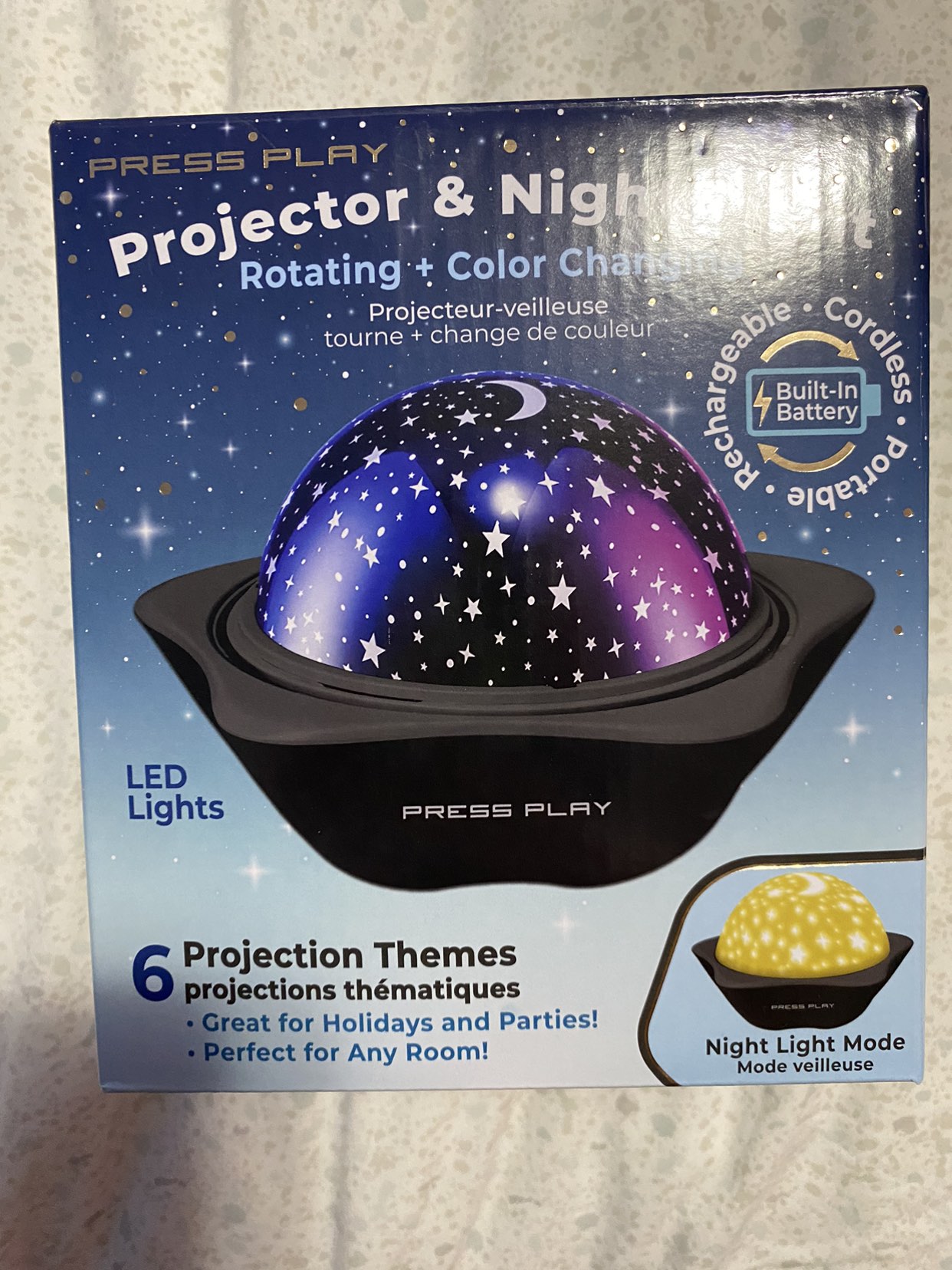 Projector & Night Light