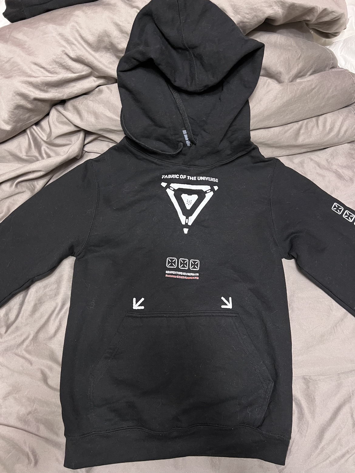 fabric of the universe hoodie - photo 3