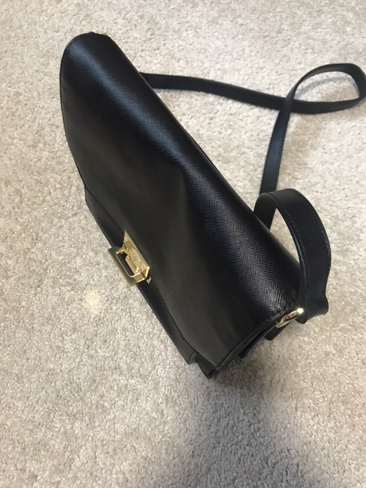 IVAKA TRUMP black Leather clutch - photo 5