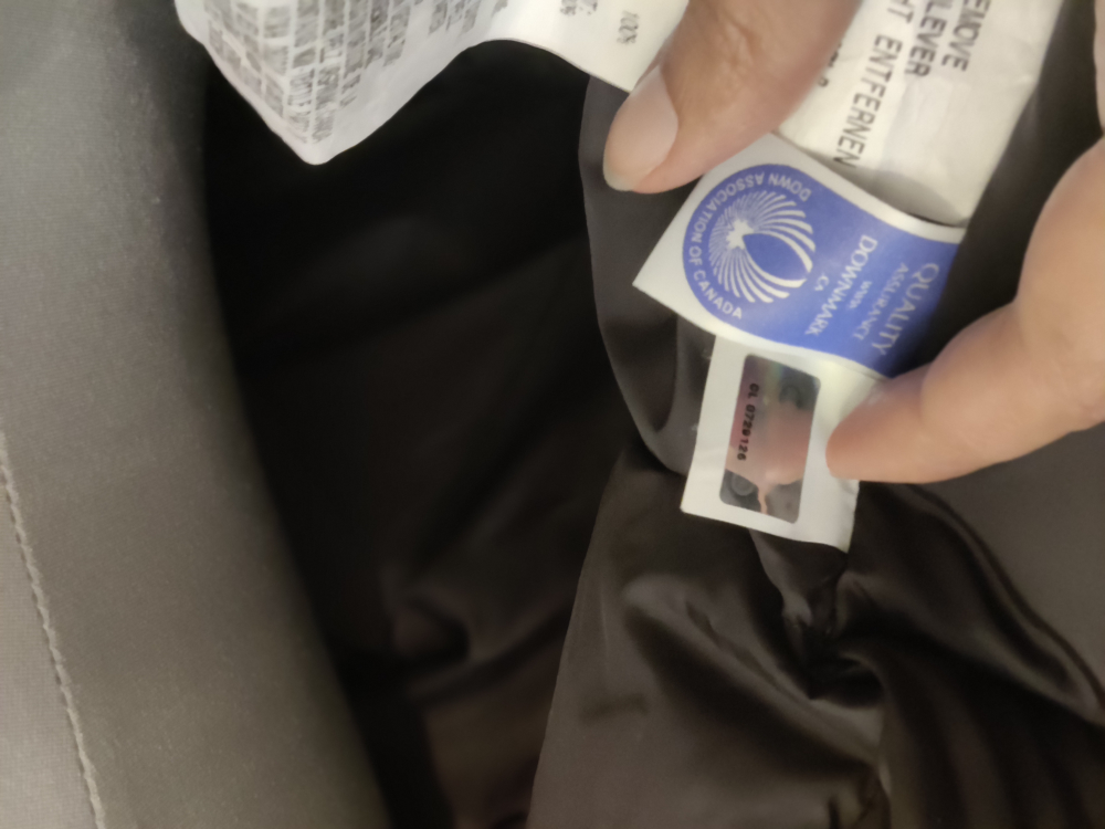 Canada Goose XL Men's jacket image indicator(6)