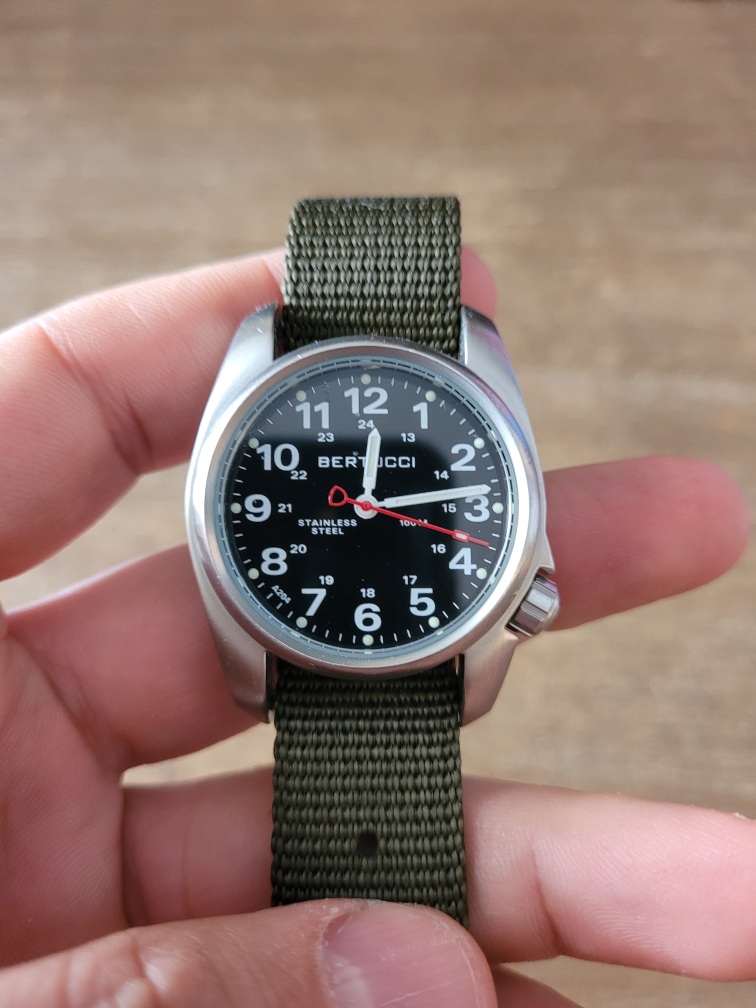 Bertucci Field Watch 36mm thumbnail