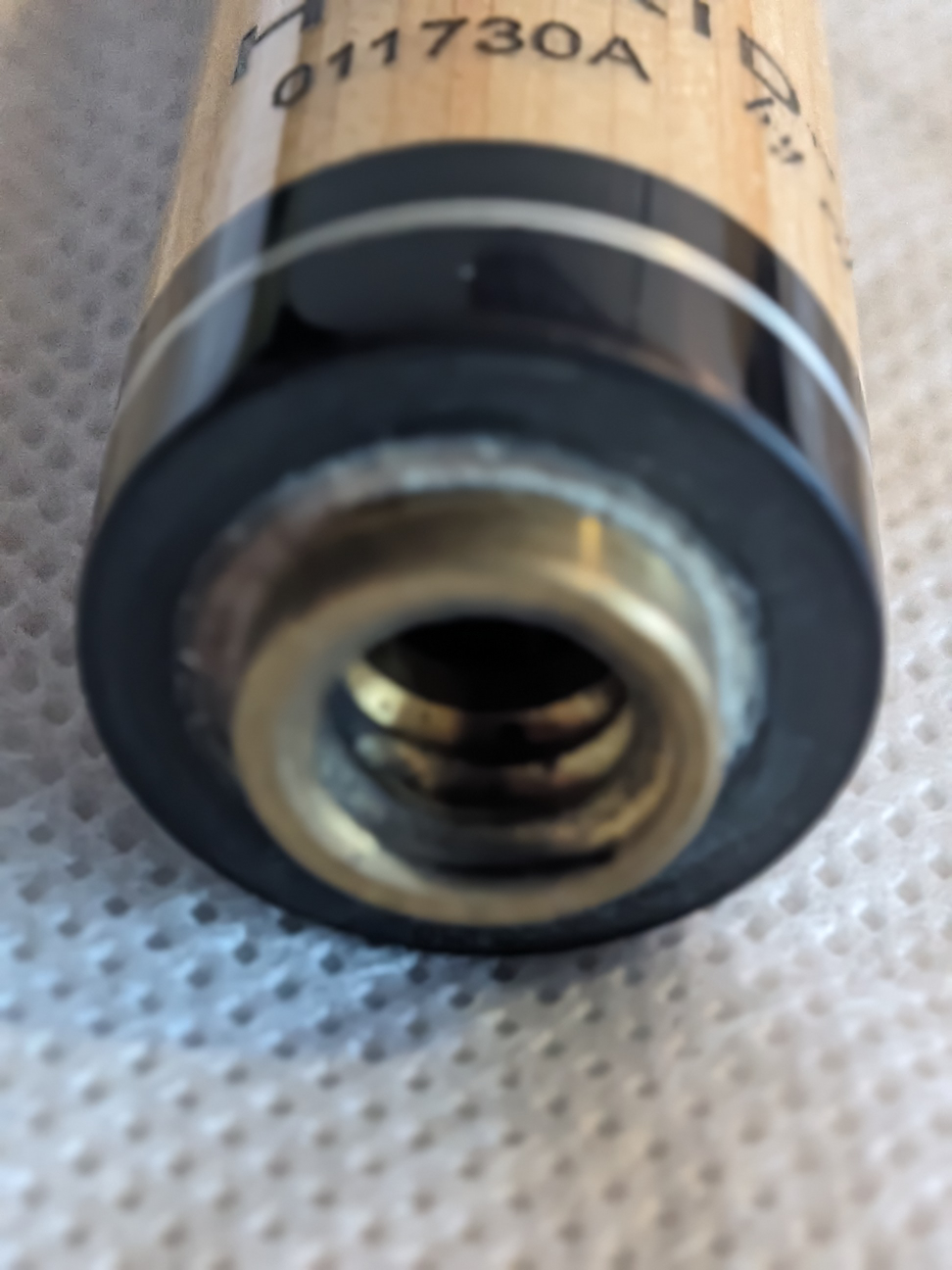 Pool Cue shaft - Jacoby-The Edge Hybrid Low Deflection image indicator(4)