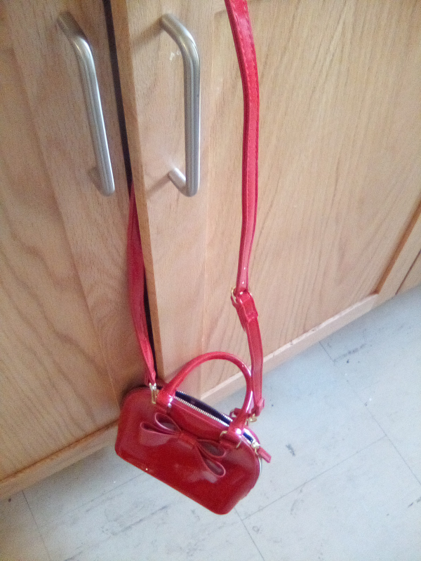 Red purse
