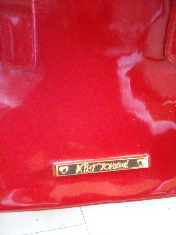 Red purse - photo 4