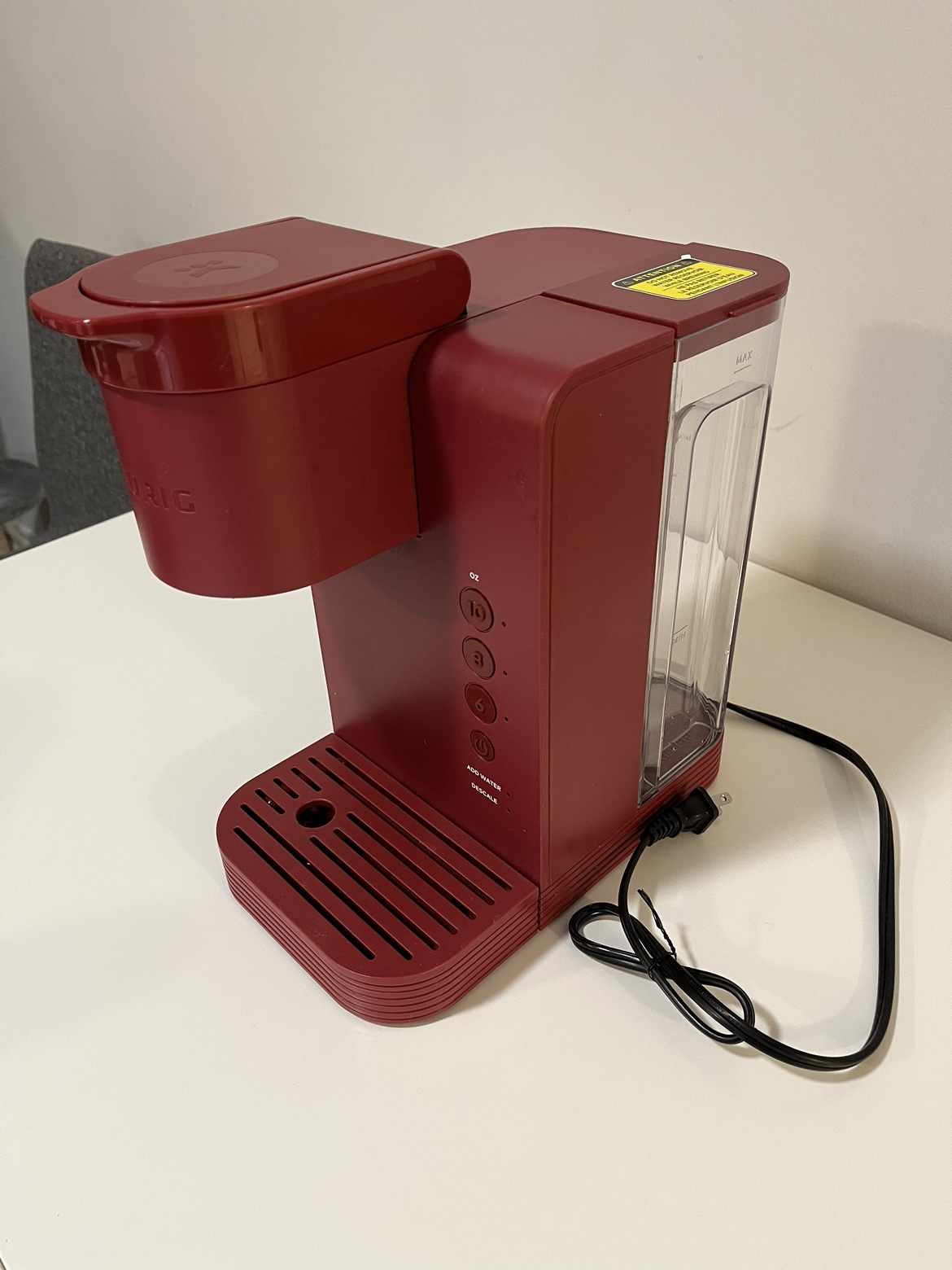 Keurig K-Express Essentials Single Serve Coffee Maker - photo 3
