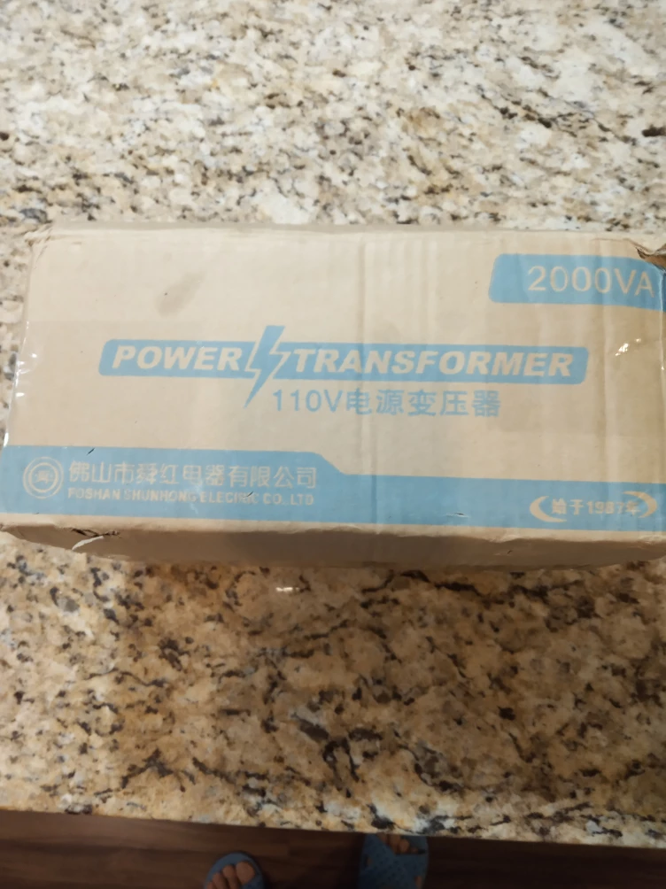 Power Transformer 110V to 220V - photo 2