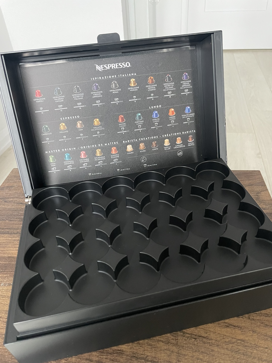 Nespresso Capsule Box image indicator(3)