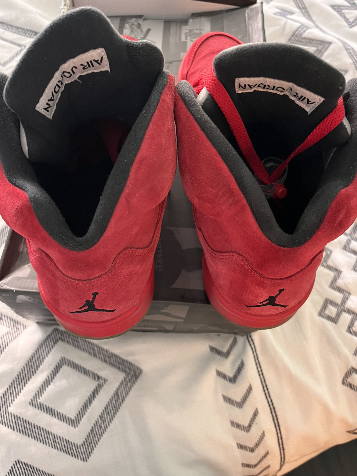 Air Jordan Retro 5 size 11 - photo 5