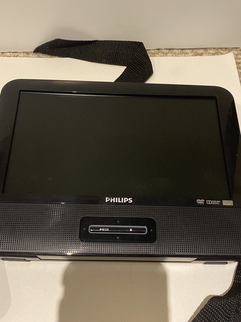 Portable DVD Player for car with case image indicator(4)