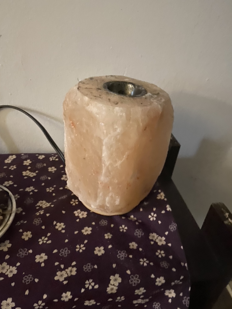 Himalayan salt lamp - photo 2