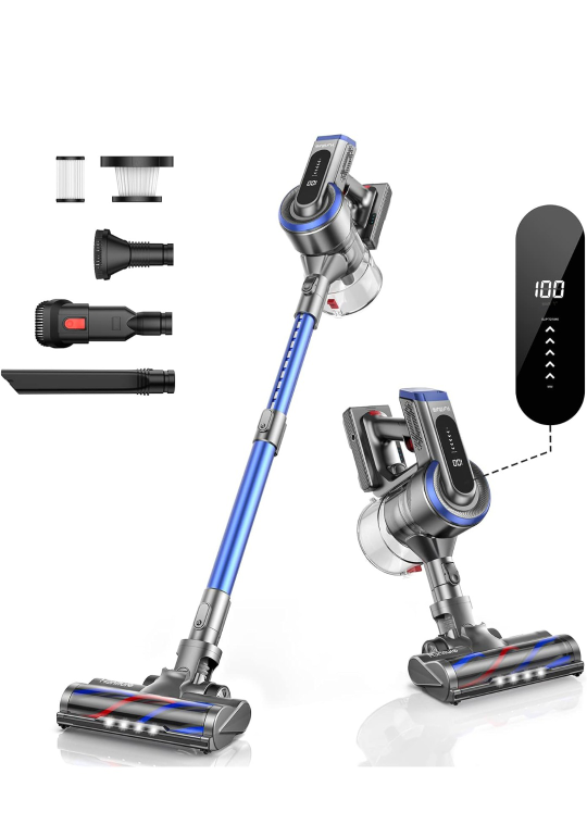 HONITURE CORDLESS VACCUM CLEANER