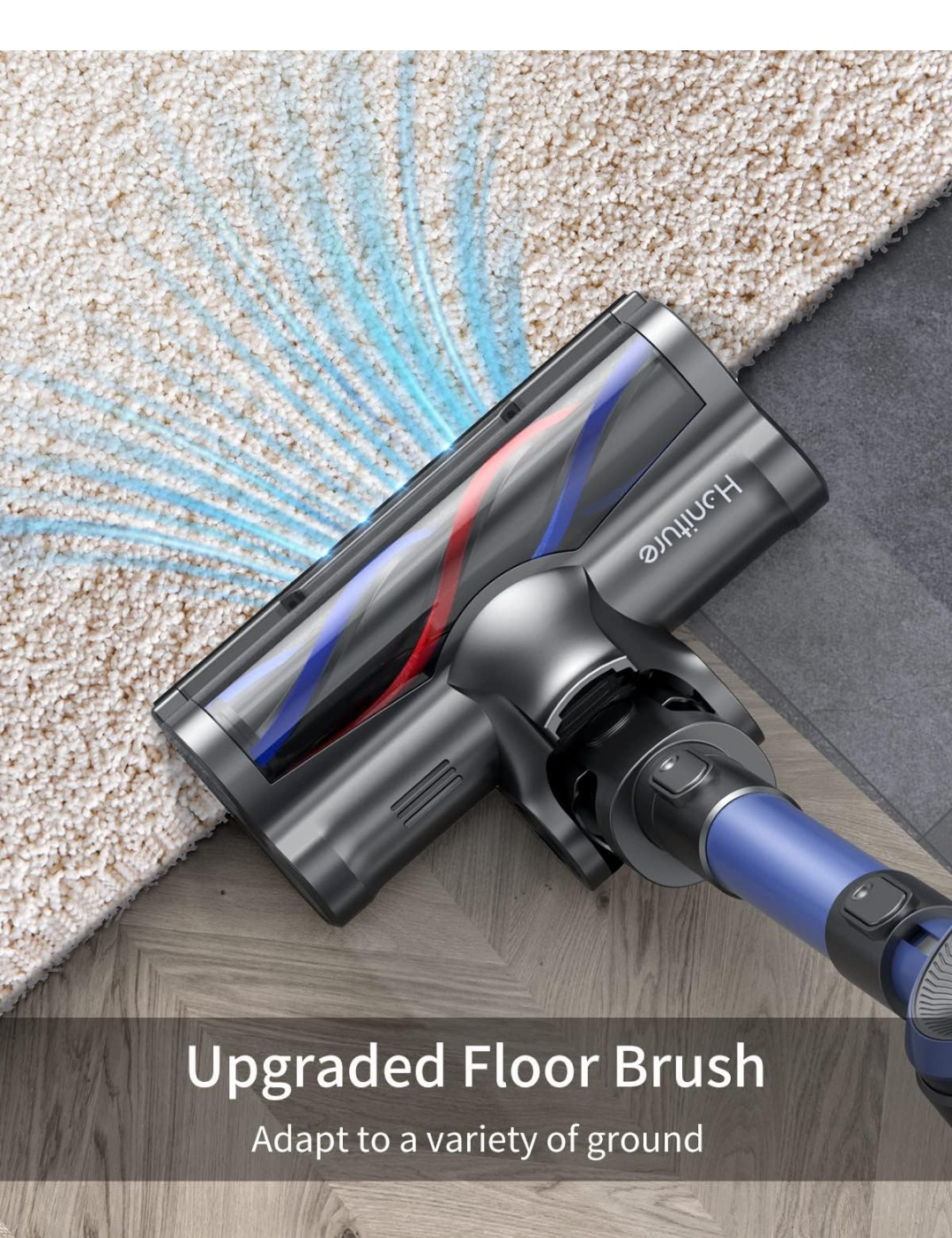 HONITURE CORDLESS VACCUM CLEANER - photo 2