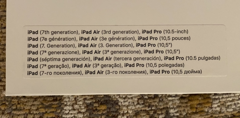iPad Smart Cover BNIB image indicator(2)