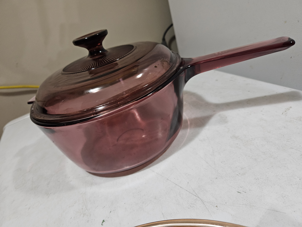 Vision Pot with lid 2.5L