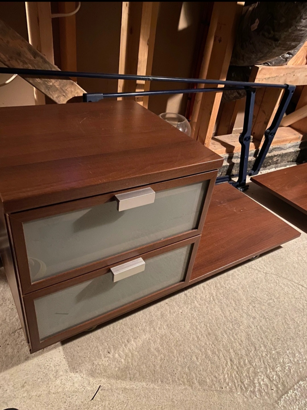 Ikea Hopen Nightstand and Bedside Table image indicator(7)