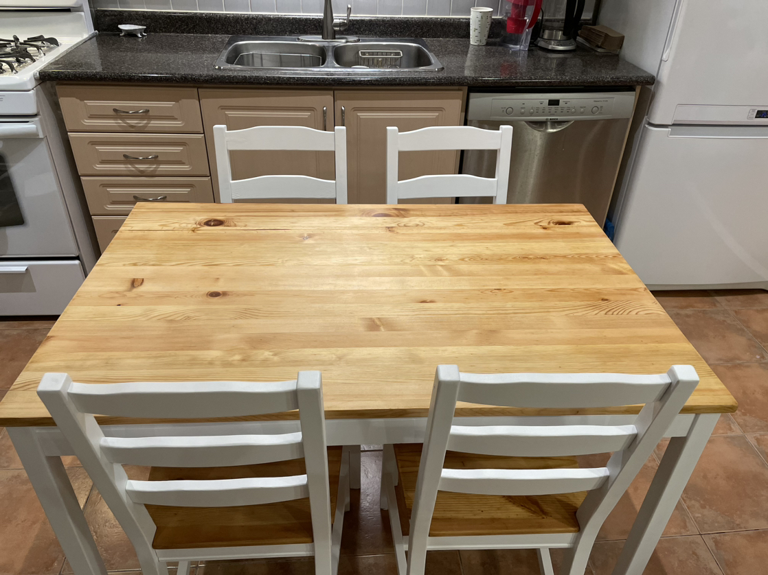New Kitchen Table Set