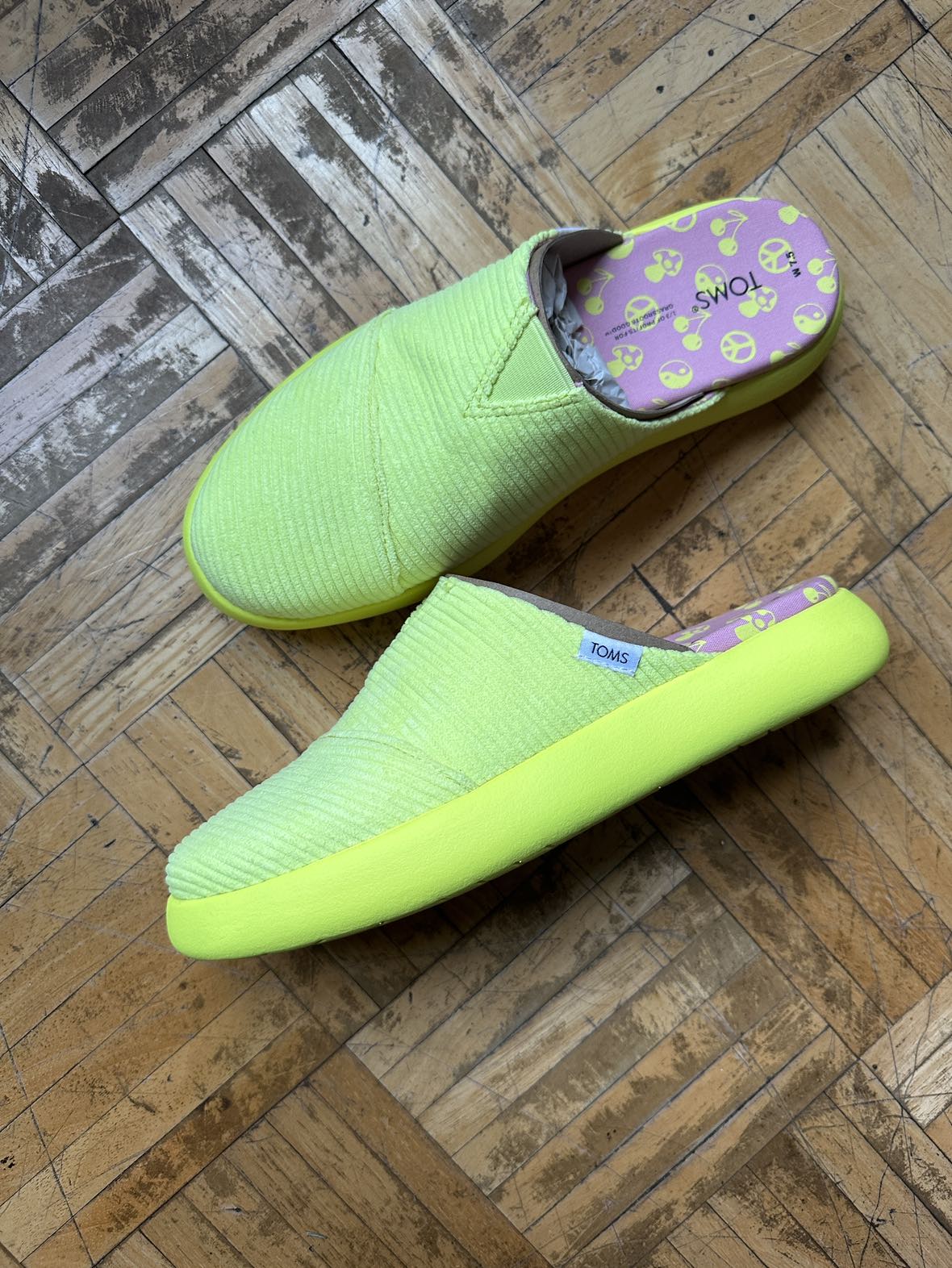 Toms slippers