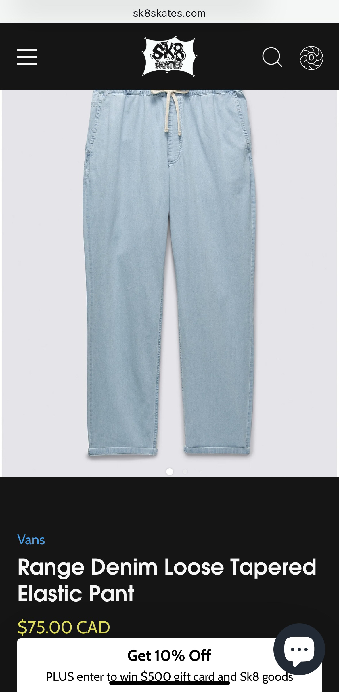 Brand new with tag VANS pants size XL thumbnail