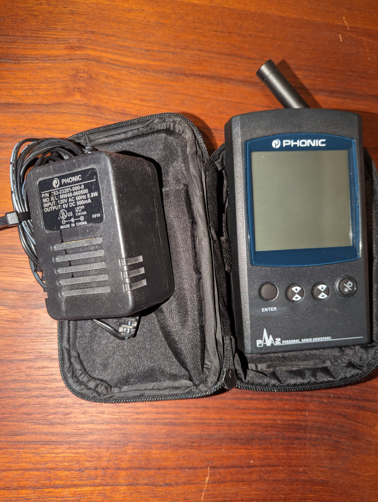 Phonic PAA2 Audio Assistant/Analyzer