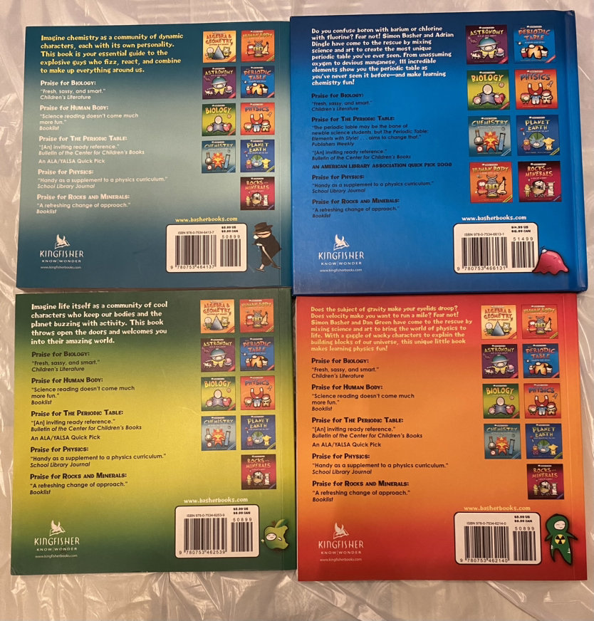 #sellingspree Science books image indicator(3)