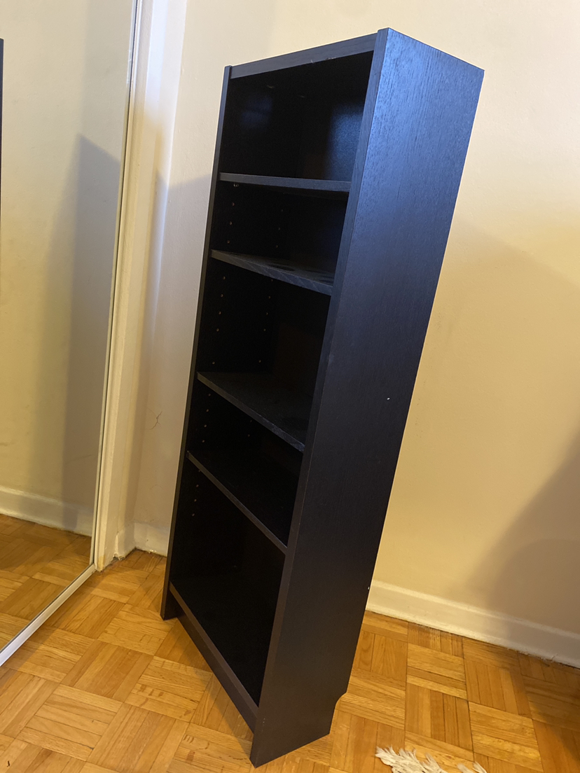 Shelf unit ,  Solid wood dark brown - photo 2