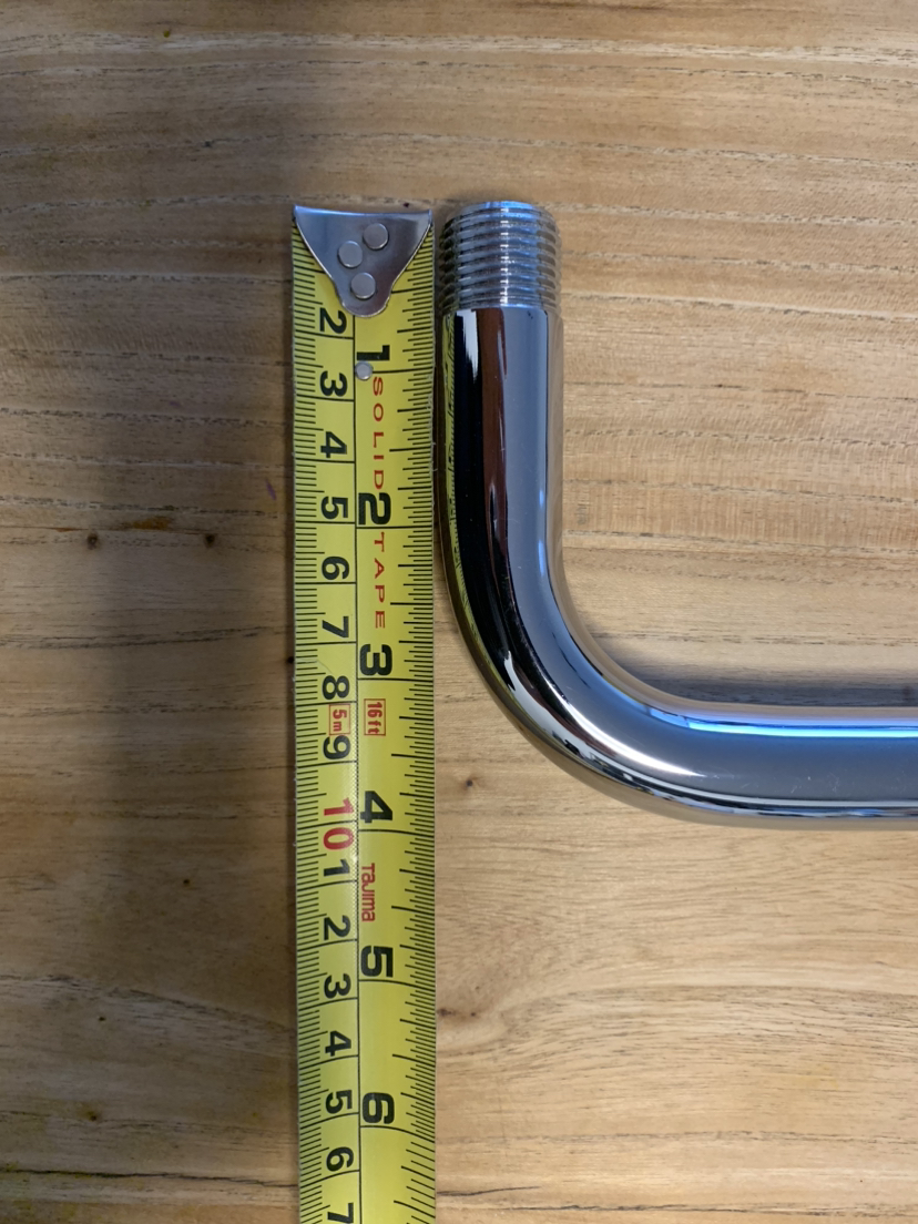 Riobel 16” Shower Arm Chrome - photo 2