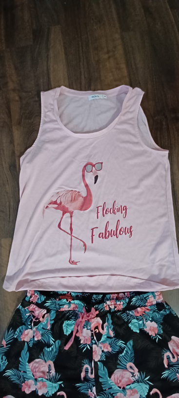 Flamingo Sleepwear Set From Ricki's thumbnail