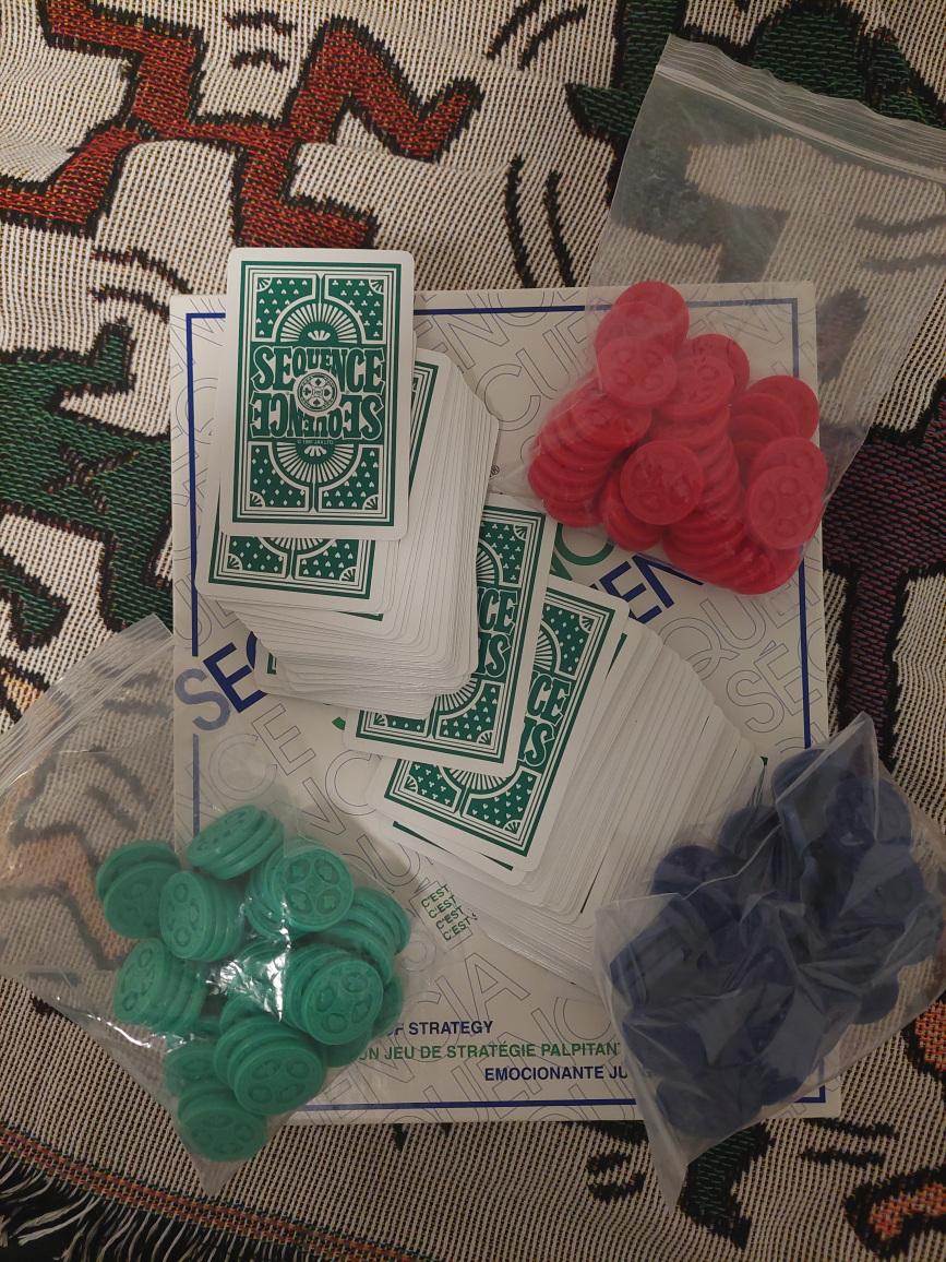 Board Game: Sequence image indicator(2)