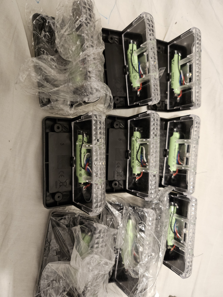 9 solar light