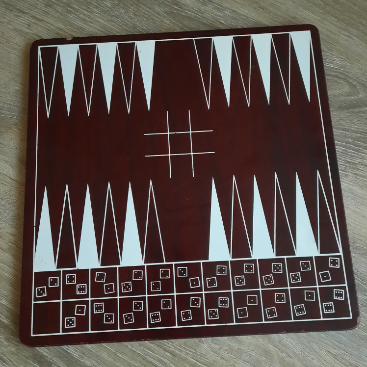 8 in 1 Chess Backgammon Ludo Checkers Snakes & Ladders Dominoes - photo 4