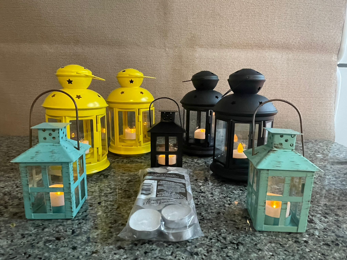 Lenten for block candle, Indoor/ Outdoor thumbnail